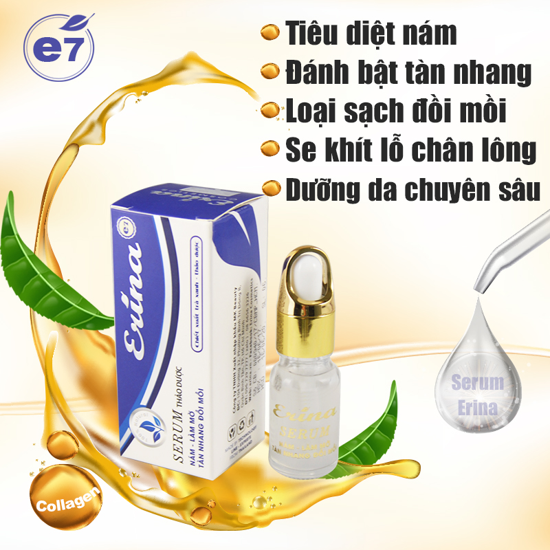 SERUM THẢO DƯỢC NÁM - LÀM MỜ TÀN NHANG