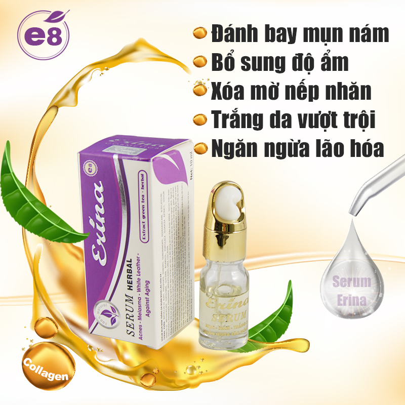 SERUM THẢO DƯỢC MỤN - NÁM - TRẮNG DA NGĂN NGỪA LÃO HÓA