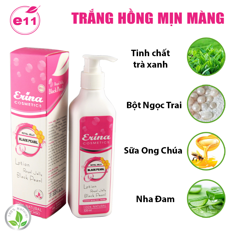 DƯỠNG THỂ NGỌC TRAI SỮA ONG CHÚA