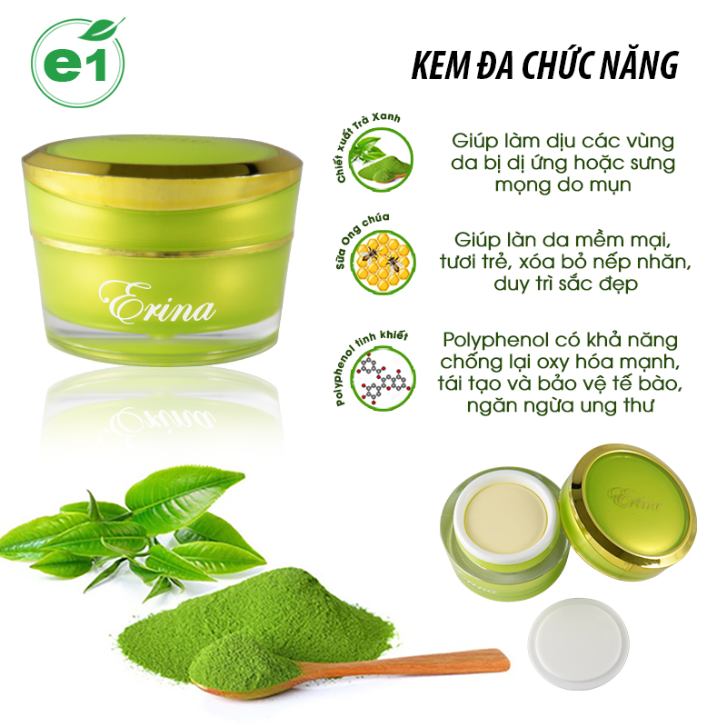 KEM ĐA CHỨC NĂNG ERINA 25GR
