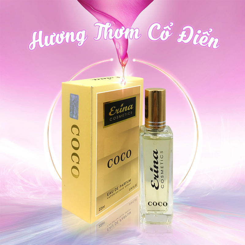 NƯỚC HOA ERINA EAU DE PARFUM COCO