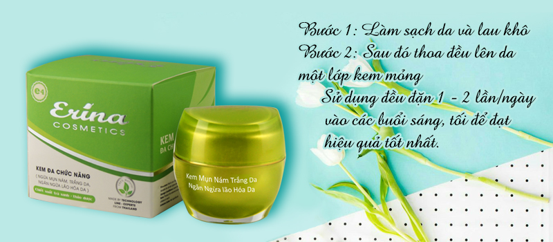 Sử dụng đều đặn 1 - 2 lần/ngày vào các buổi sáng, tối để đạt hiệu quả tốt nhất.